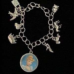 Cinderella Charm Bracelet